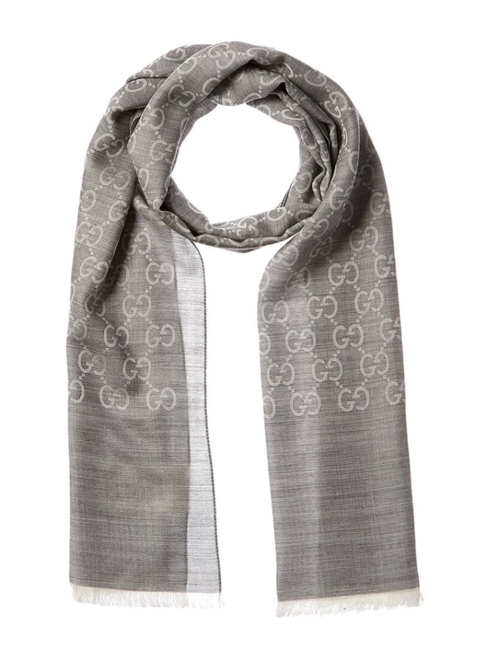 Gucci GG Reversible Scarf Shawl
